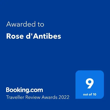 Rose D'antibes 别墅 *